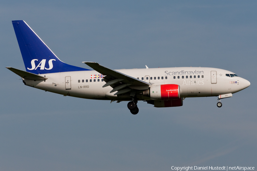 SAS - Scandinavian Airlines Boeing 737-683 (LN-RRD) | Photo 453812