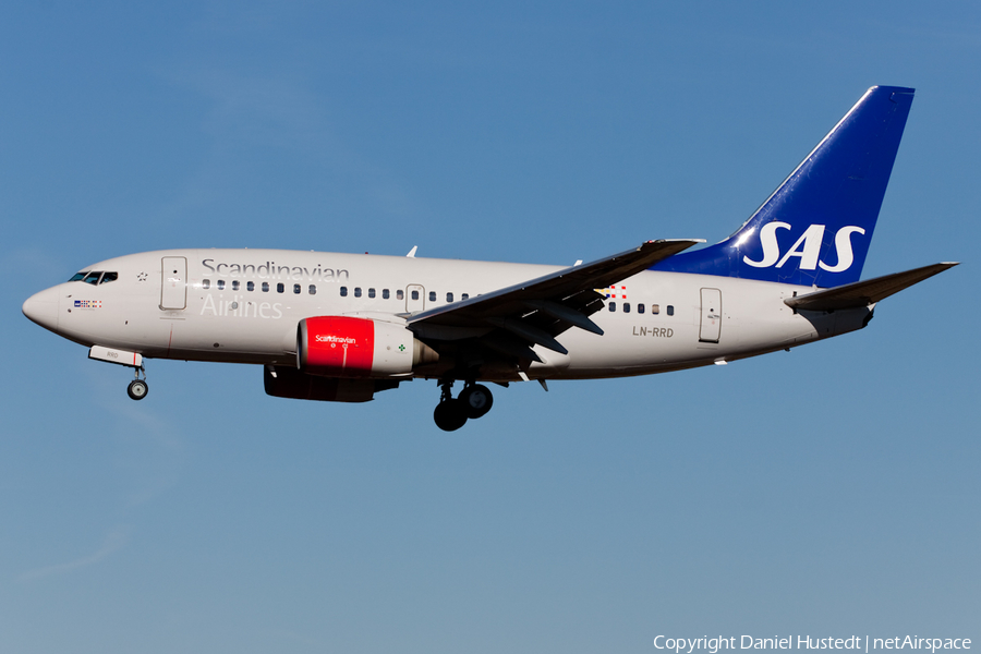 SAS - Scandinavian Airlines Boeing 737-683 (LN-RRD) | Photo 422130