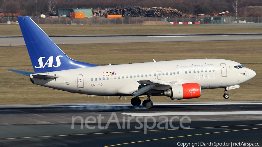 SAS - Scandinavian Airlines Boeing 737-683 (LN-RRD) | Photo 209627