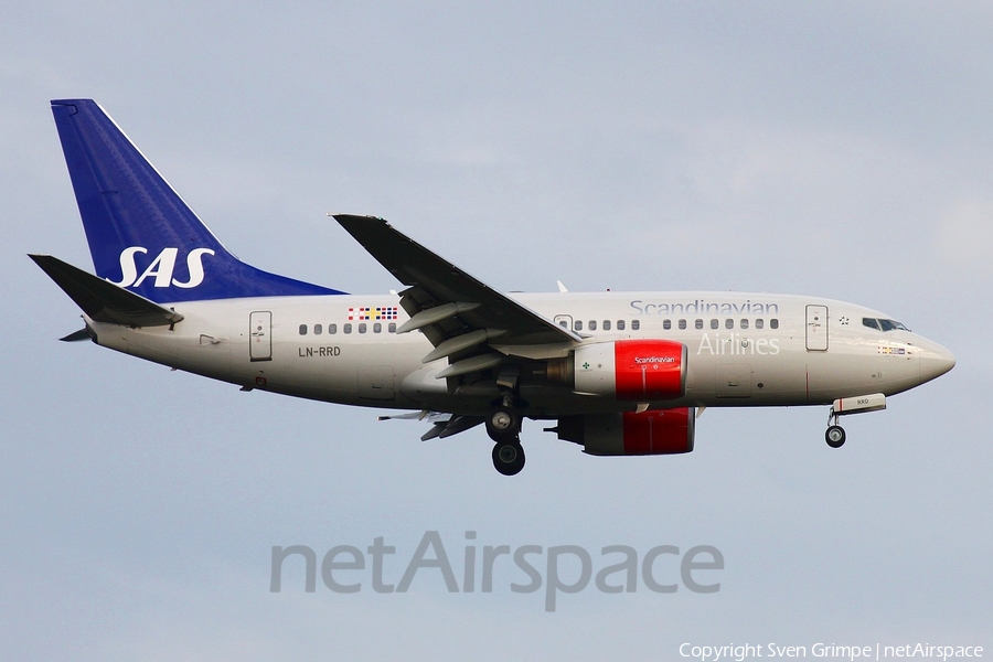 SAS - Scandinavian Airlines Boeing 737-683 (LN-RRD) | Photo 51015