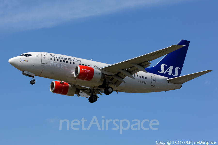 SAS - Scandinavian Airlines Boeing 737-683 (LN-RRD) | Photo 56971
