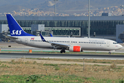 SAS - Scandinavian Airlines Boeing 737-85P (LN-RRE) at  Malaga, Spain