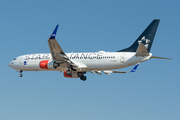 SAS - Scandinavian Airlines Boeing 737-85P (LN-RRE) at  Barcelona - El Prat, Spain