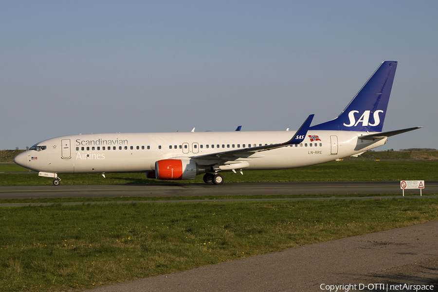 SAS - Scandinavian Airlines Boeing 737-85P (LN-RRE) | Photo 274426