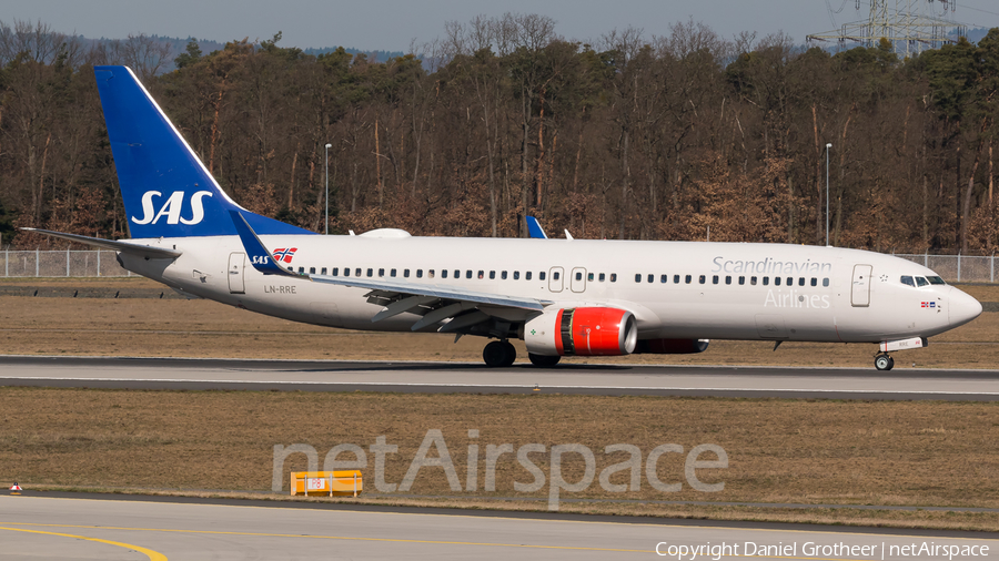 SAS - Scandinavian Airlines Boeing 737-85P (LN-RRE) | Photo 238558