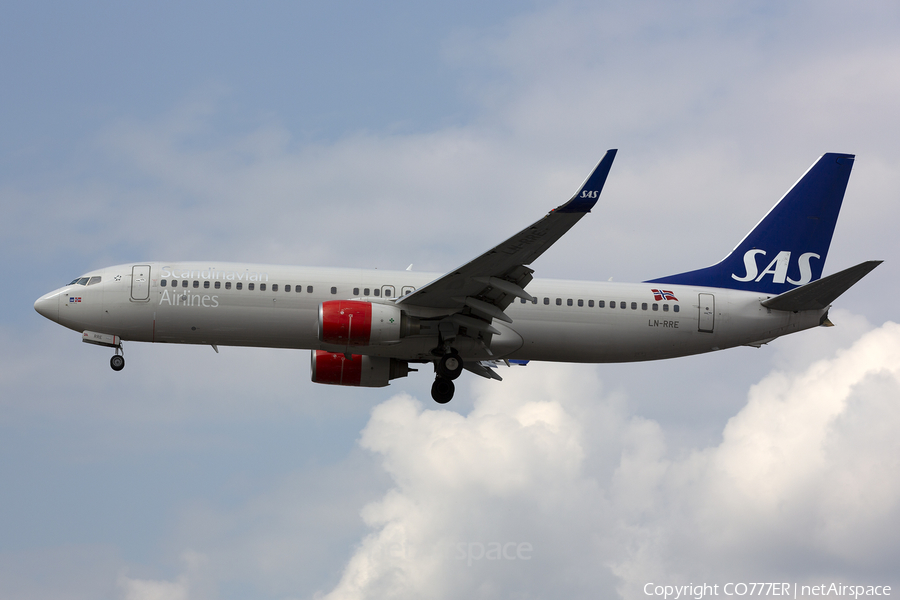 SAS - Scandinavian Airlines Boeing 737-85P (LN-RRE) | Photo 395793