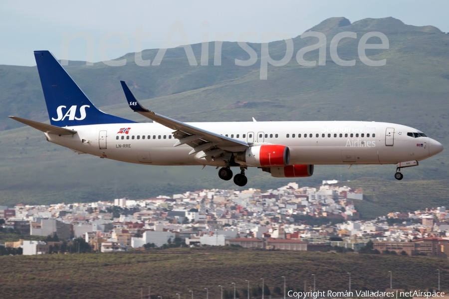 SAS - Scandinavian Airlines Boeing 737-85P (LN-RRE) | Photo 338120