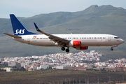 SAS - Scandinavian Airlines Boeing 737-85P (LN-RRE) at  Gran Canaria, Spain