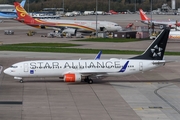 SAS - Scandinavian Airlines Boeing 737-85P (LN-RRE) at  Manchester - International (Ringway), United Kingdom