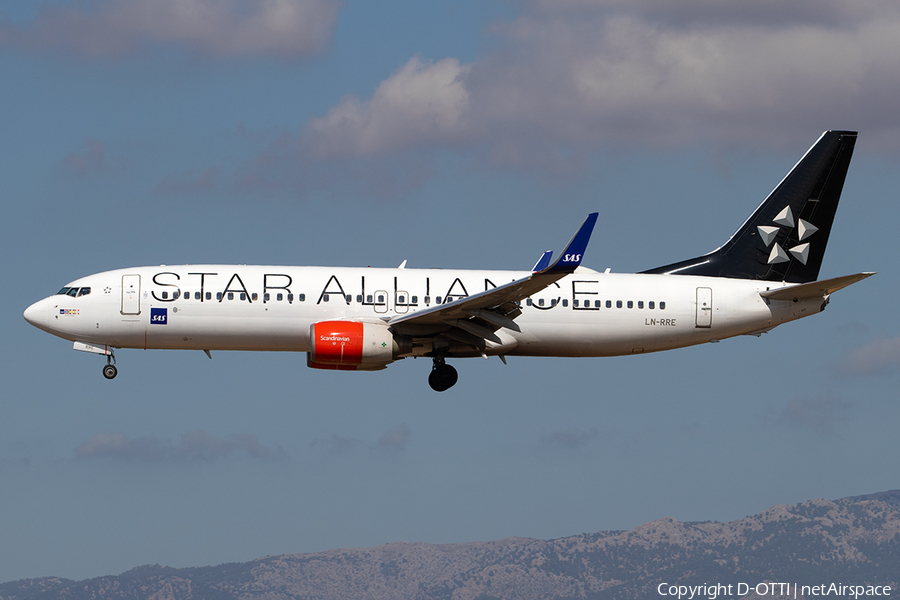 SAS - Scandinavian Airlines Boeing 737-85P (LN-RRE) | Photo 354884