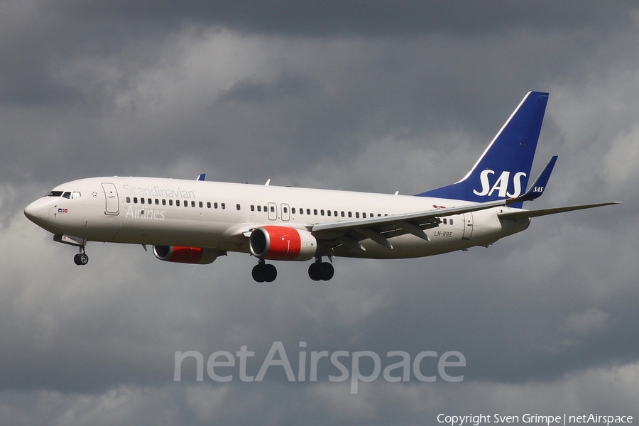 SAS - Scandinavian Airlines Boeing 737-85P (LN-RRE) | Photo 76439