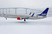 SAS - Scandinavian Airlines Boeing 737-85P (LN-RRE) at  Tromso, Norway
