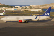 SAS - Scandinavian Airlines Boeing 737-85P (LN-RRF) at  Gran Canaria, Spain
