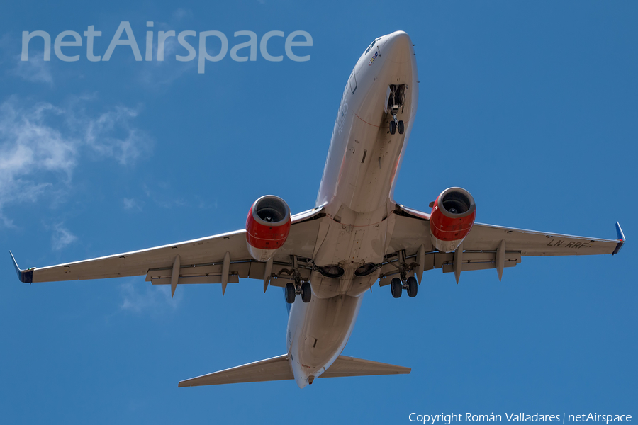 SAS - Scandinavian Airlines Boeing 737-85P (LN-RRF) | Photo 336641