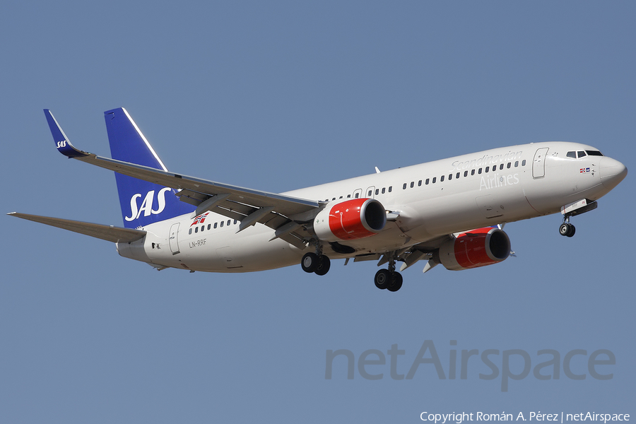SAS - Scandinavian Airlines Boeing 737-85P (LN-RRF) | Photo 282071