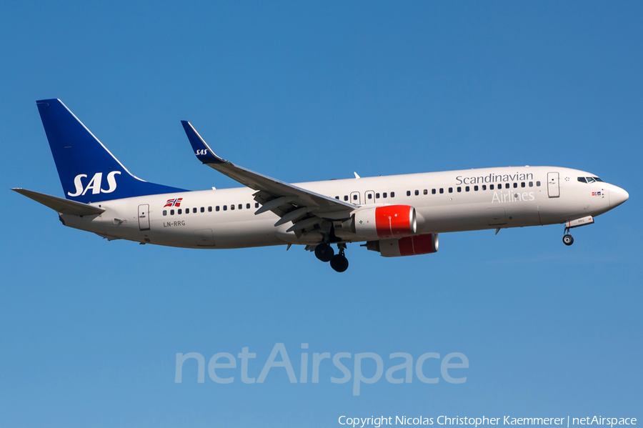 SAS - Scandinavian Airlines Boeing 737-85P (LN-RRG) | Photo 121601