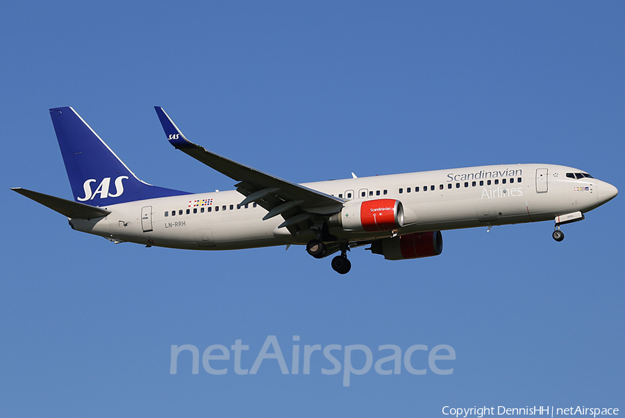 SAS - Scandinavian Airlines Boeing 737-883 (LN-RRH) | Photo 361109