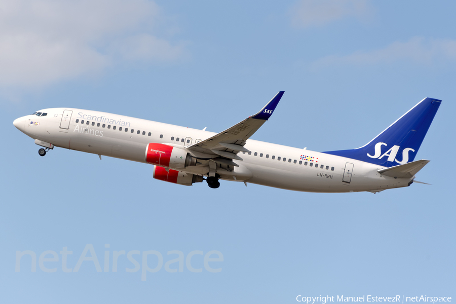 SAS - Scandinavian Airlines Boeing 737-883 (LN-RRH) | Photo 444919