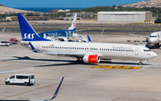 SAS - Scandinavian Airlines Boeing 737-883 (LN-RRH) at  Gran Canaria, Spain