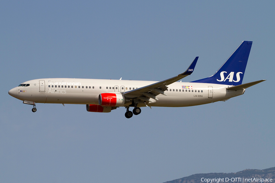 SAS - Scandinavian Airlines Boeing 737-883 (LN-RRH) | Photo 367171