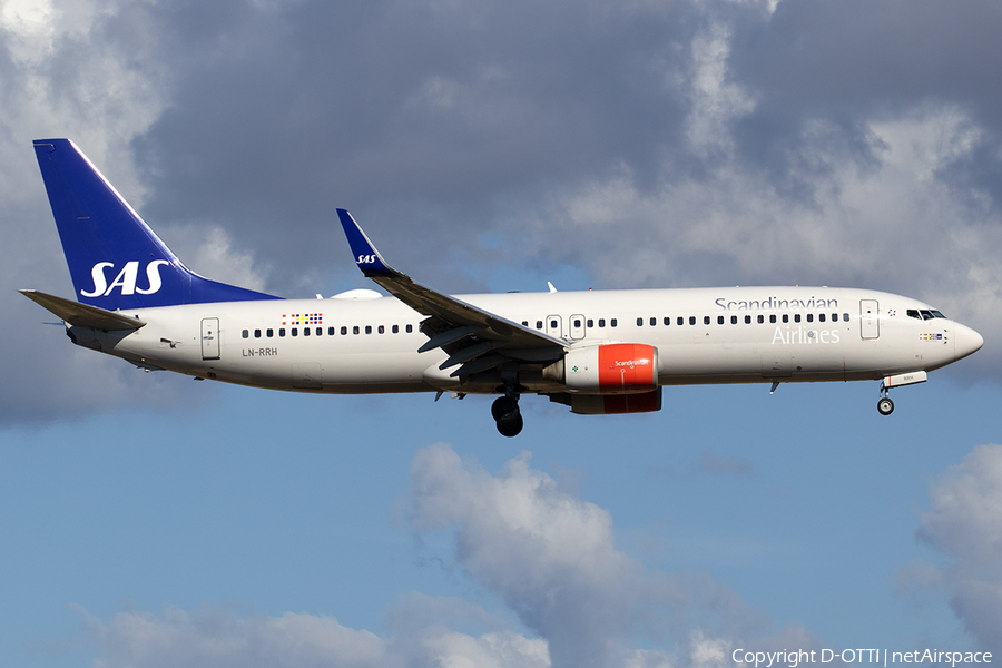SAS - Scandinavian Airlines Boeing 737-883 (LN-RRH) | Photo 533901
