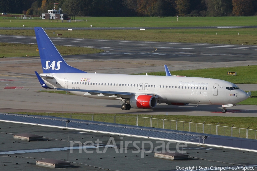SAS - Scandinavian Airlines Boeing 737-883 (LN-RRH) | Photo 60155