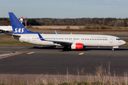 SAS - Scandinavian Airlines Boeing 737-883 (LN-RRJ) at  Stockholm - Arlanda, Sweden