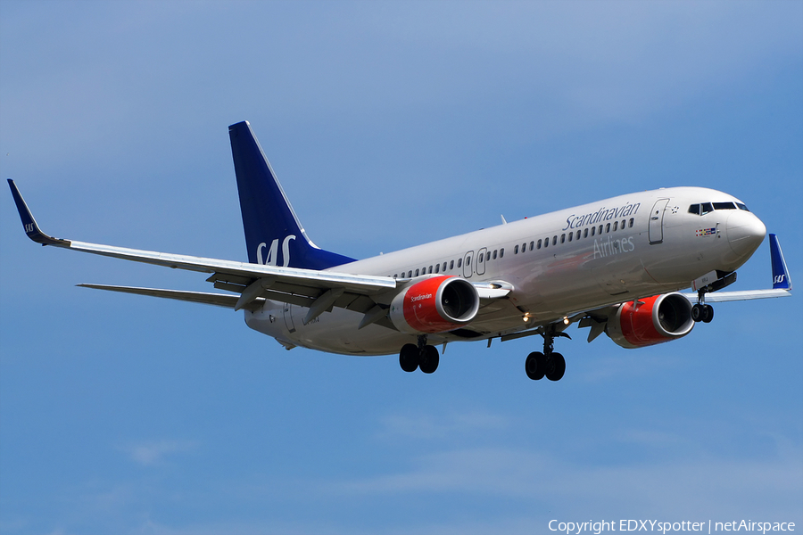 SAS - Scandinavian Airlines Boeing 737-883 (LN-RRJ) | Photo 275508