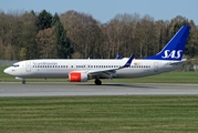 SAS - Scandinavian Airlines Boeing 737-883 (LN-RRJ) at  Hamburg - Fuhlsbuettel (Helmut Schmidt), Germany