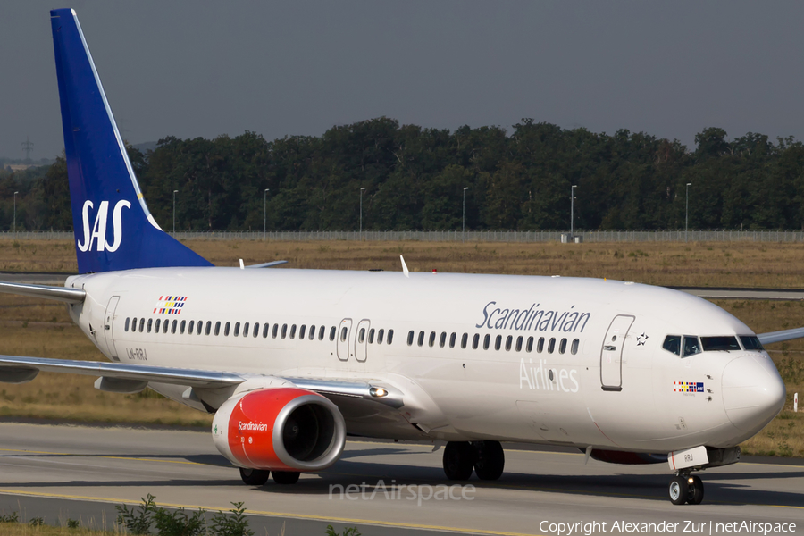 SAS - Scandinavian Airlines Boeing 737-883 (LN-RRJ) | Photo 125842