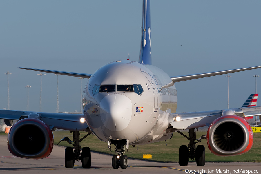 SAS - Scandinavian Airlines Boeing 737-883 (LN-RRJ) | Photo 96453