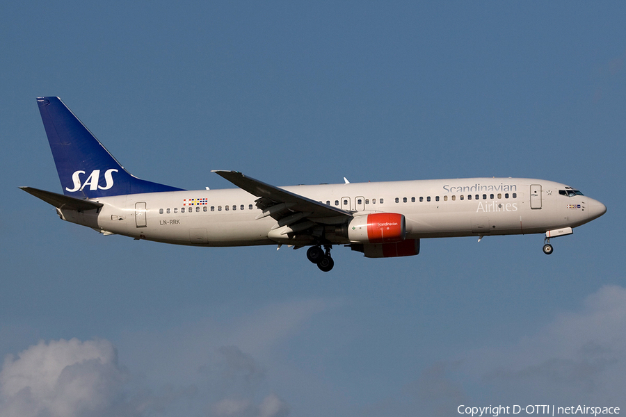 SAS - Scandinavian Airlines Boeing 737-883 (LN-RRK) | Photo 264408