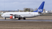 SAS - Scandinavian Airlines Boeing 737-883 (LN-RRK) at  Gdansk - Lech Walesa, Poland