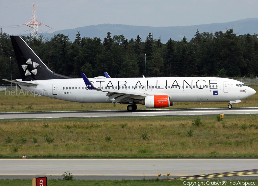 SAS - Scandinavian Airlines Boeing 737-883 (LN-RRL) | Photo 478132