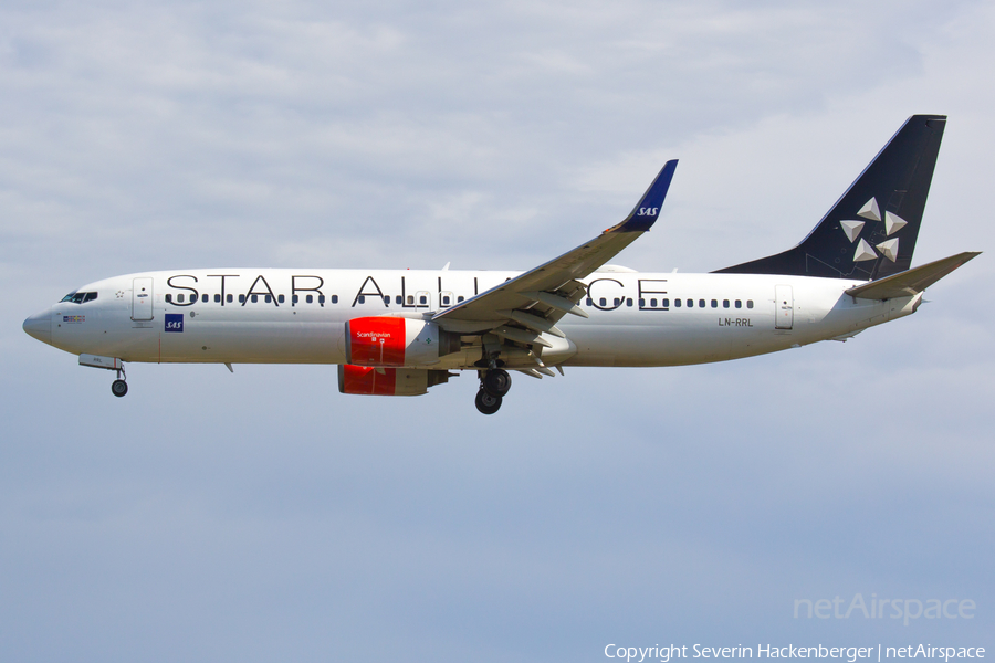SAS - Scandinavian Airlines Boeing 737-883 (LN-RRL) | Photo 205157