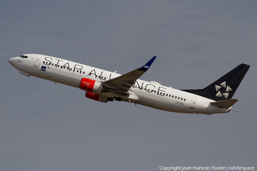 SAS - Scandinavian Airlines Boeing 737-883 (LN-RRL) | Photo 278913
