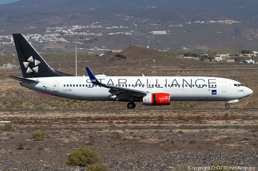SAS - Scandinavian Airlines Boeing 737-883 (LN-RRL) | Photo 479344