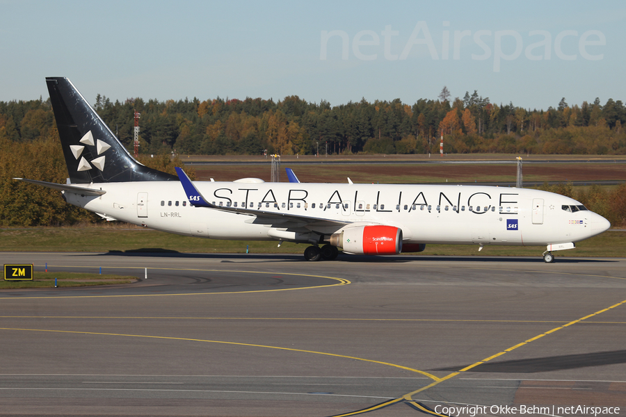 SAS - Scandinavian Airlines Boeing 737-883 (LN-RRL) | Photo 92464