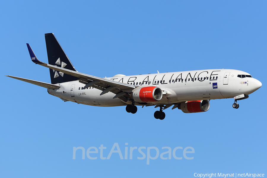 SAS - Scandinavian Airlines Boeing 737-883 (LN-RRL) | Photo 180067