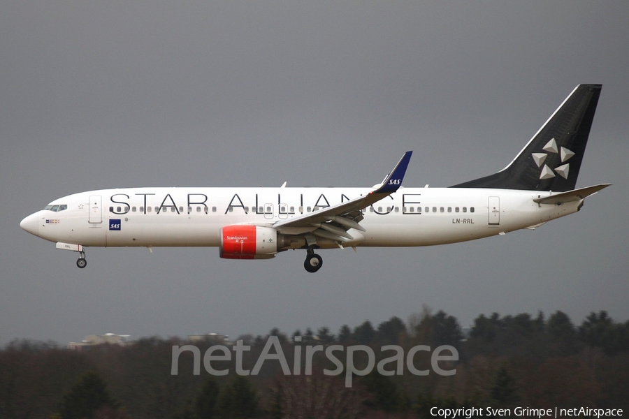 SAS - Scandinavian Airlines Boeing 737-883 (LN-RRL) | Photo 68938