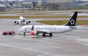 SAS - Scandinavian Airlines Boeing 737-883 (LN-RRL) at  Hamburg - Fuhlsbuettel (Helmut Schmidt), Germany
