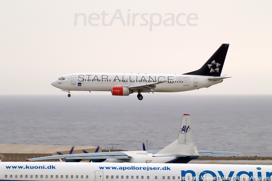 SAS - Scandinavian Airlines Boeing 737-883 (LN-RRL) | Photo 117945