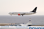 SAS - Scandinavian Airlines Boeing 737-883 (LN-RRL) at  Tenerife Sur - Reina Sofia, Spain