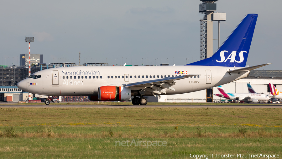 SAS - Scandinavian Airlines Boeing 737-783 (LN-RRM) | Photo 441266