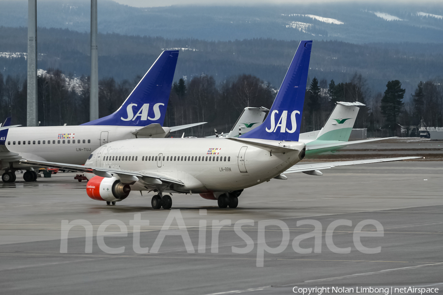 SAS - Scandinavian Airlines Boeing 737-783 (LN-RRM) | Photo 384340