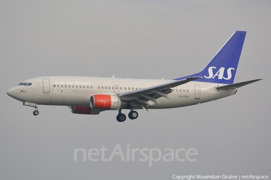 SAS - Scandinavian Airlines Boeing 737-783 (LN-RRM) | Photo 112056