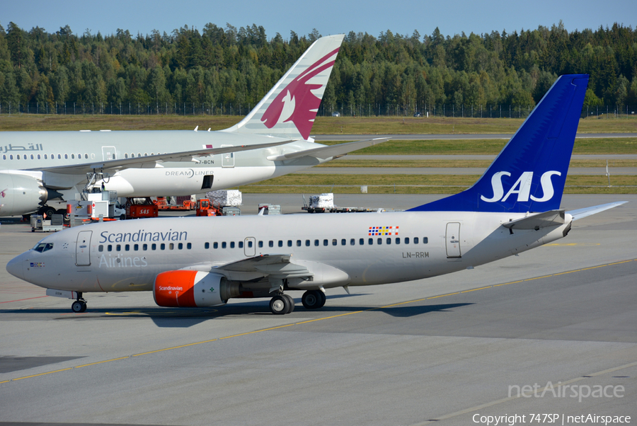 SAS - Scandinavian Airlines Boeing 737-783 (LN-RRM) | Photo 86933