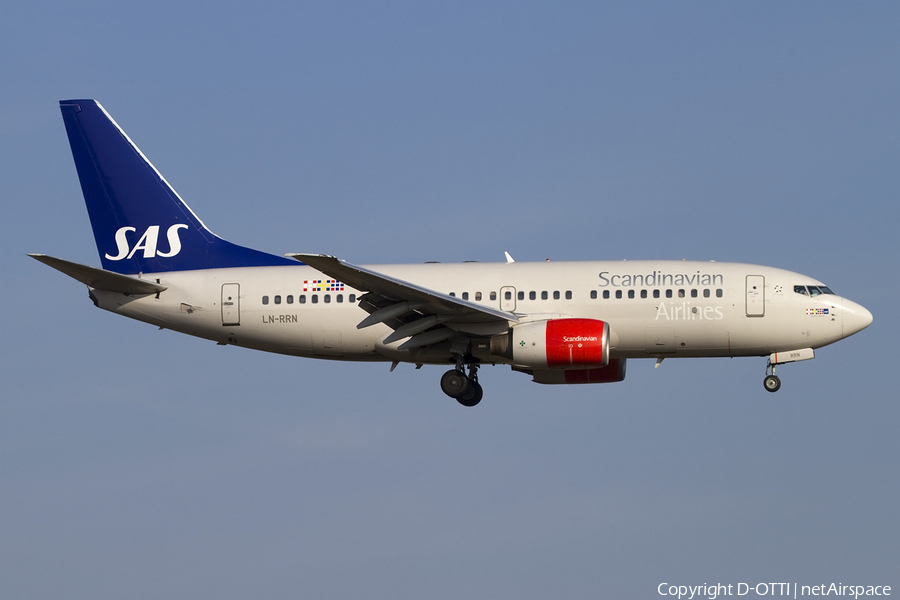 SAS - Scandinavian Airlines Boeing 737-783 (LN-RRN) | Photo 404357