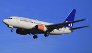 SAS - Scandinavian Airlines Boeing 737-783 (LN-RRN) at  Brussels - International, Belgium
