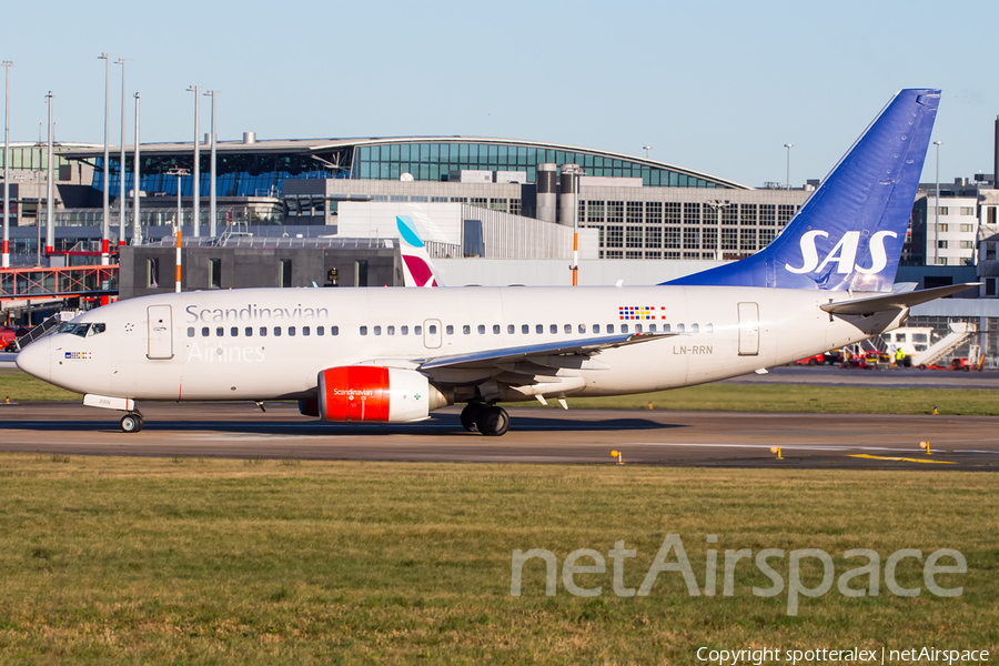 SAS - Scandinavian Airlines Boeing 737-783 (LN-RRN) | Photo 209470
